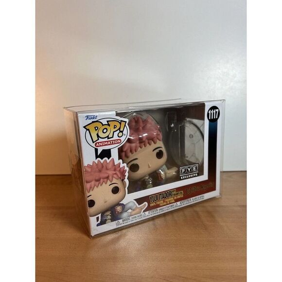 Yuji Itadori w/doll Jujutsu Kaisen Funko Pop FYE - Picture 2 of 7